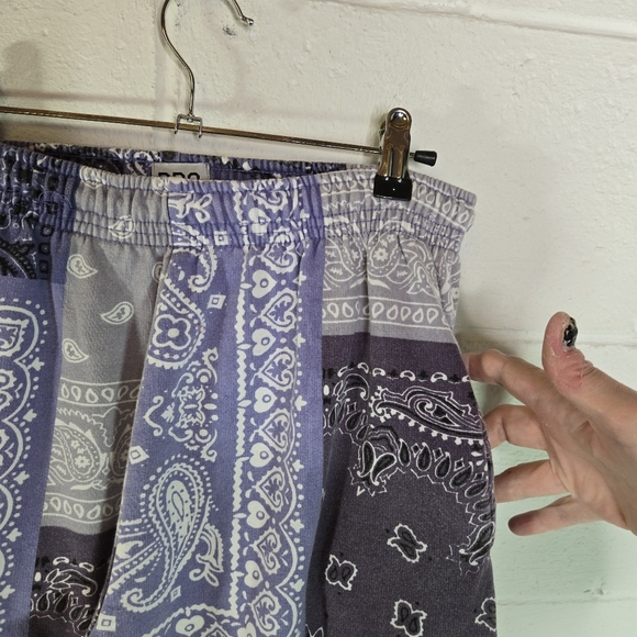 Urban Outfitters BDG patchwork Bandana Print Jogger Sweatpants - Picture 5 of 7